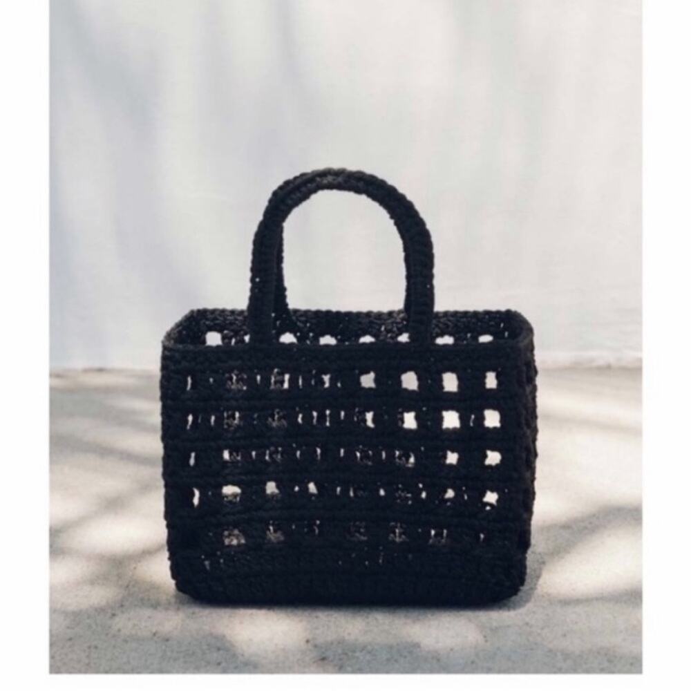 Soludo’s Ivy Mini Tote Bag.